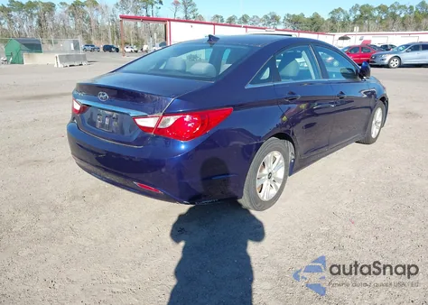 2013 Hyundai Sonata Gls из США, поврежденный, VIN 5NPEB4AC2DH678709